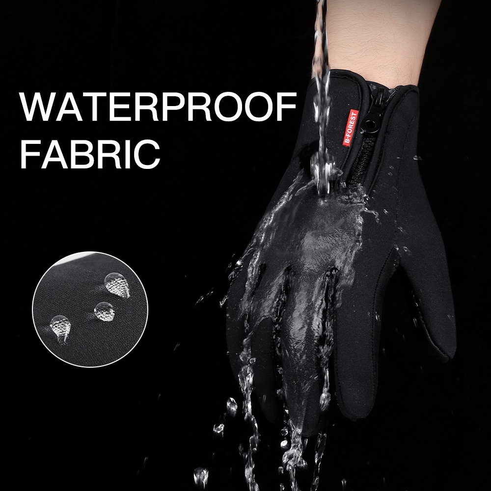 Waterproof Mitten Ski - Autumn Winter Warm Cycling Gloves Outdoor