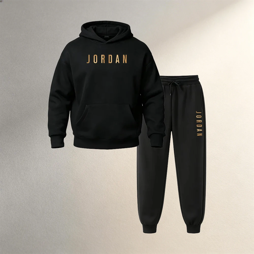 Winter Clothes - Men's Clothing 2 Piece Pullover Hoodies