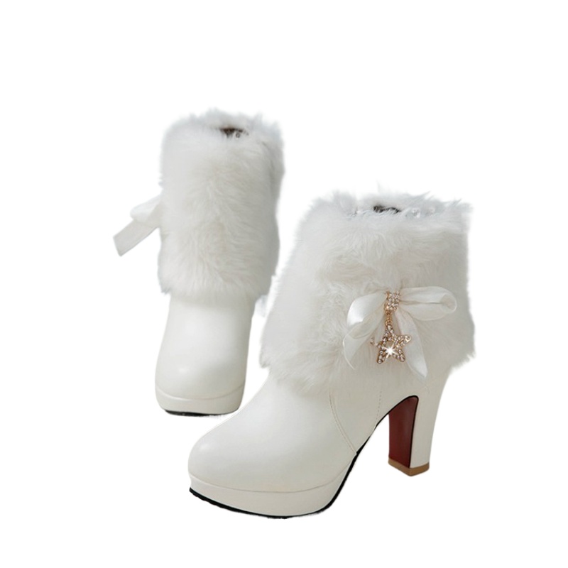 Winter Clothing Women'S - Snow Boots Womens Winter Warm Plush
