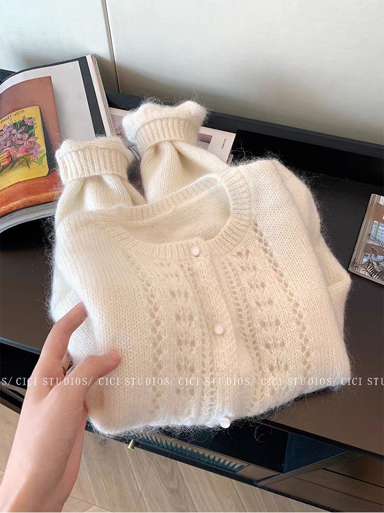 Winter Clothing Girls - 2023 Autumn Women Knitted Jumper Office