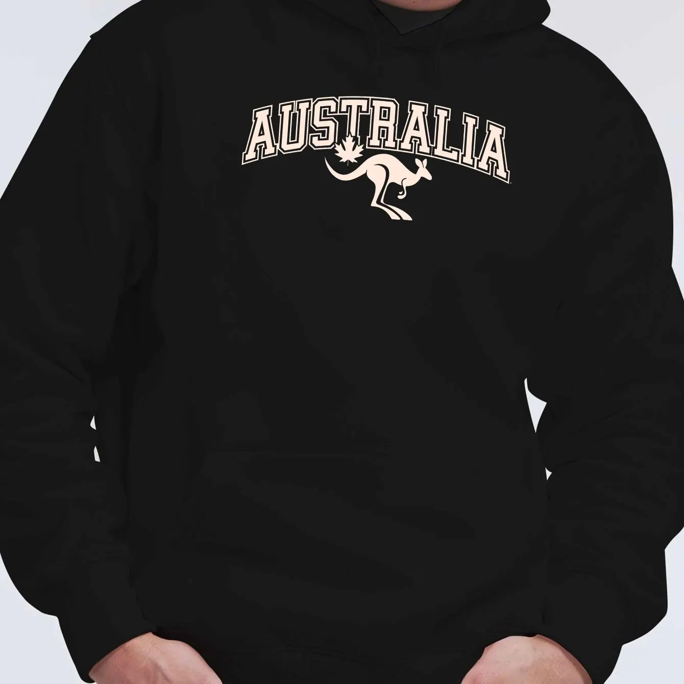 Winter Clothing Australia - Australia Kangaroo New Autumn and Winter