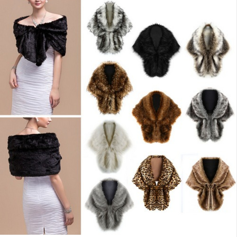 Winter Clothing Essentials - Solid Color Faux Fur Long Plush