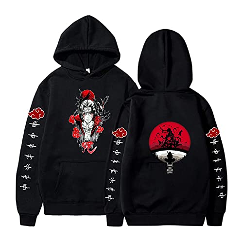 Winter Clothing In Japan - Naruto Akatsuki Cloud Hoodie Unisex Fashion