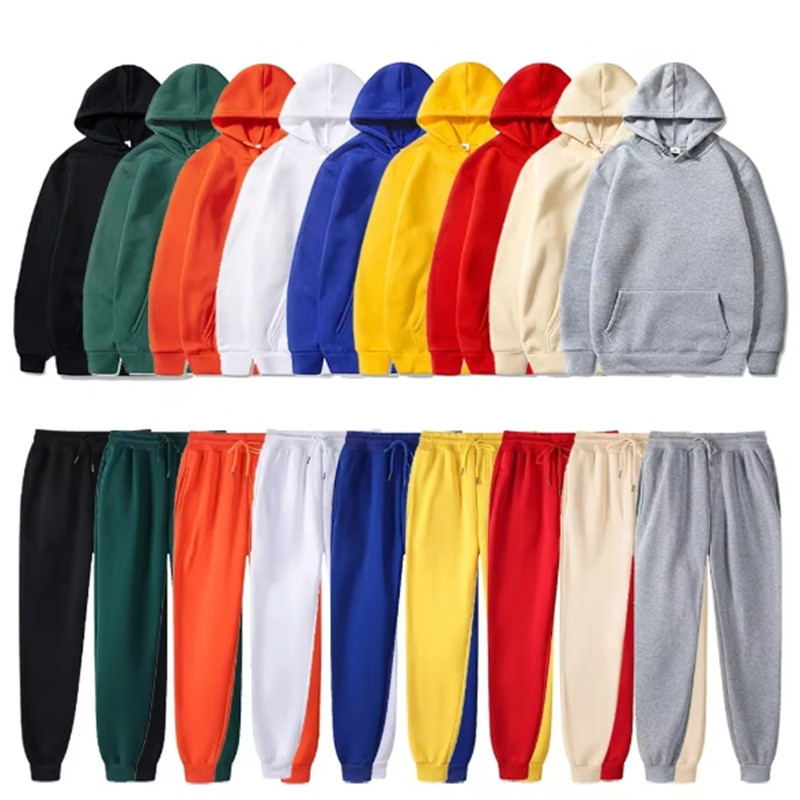 Winter Clothing Women'S - Men's Sports Suits Fashion Tracksuit Women
