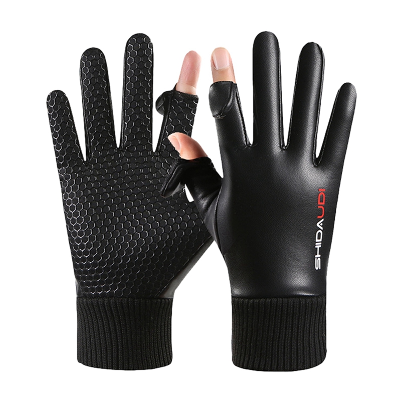 Waterproof Mitten Ski - Motorcycle Fleece Lining Thermal Gloves Touch
