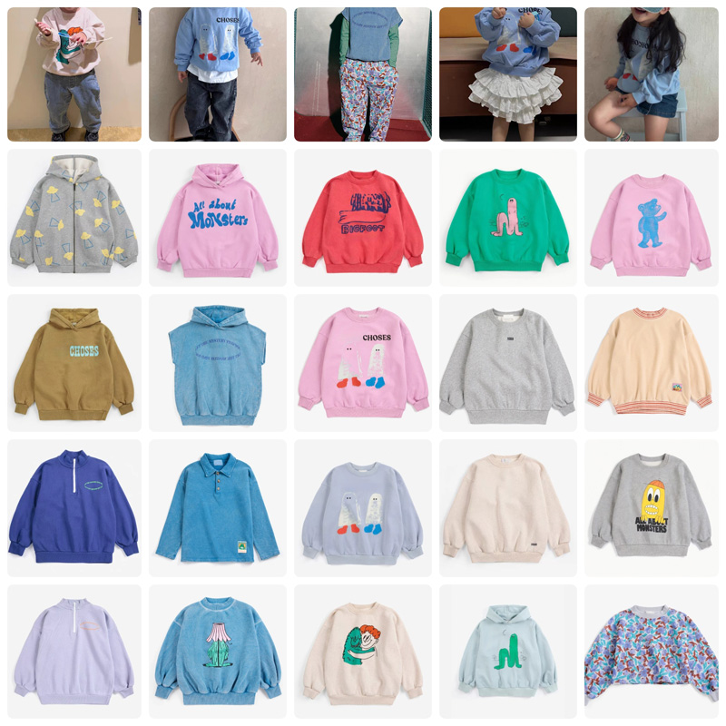 Winter Clothing Girls - Partial Spot Goods 2026 BC NEW