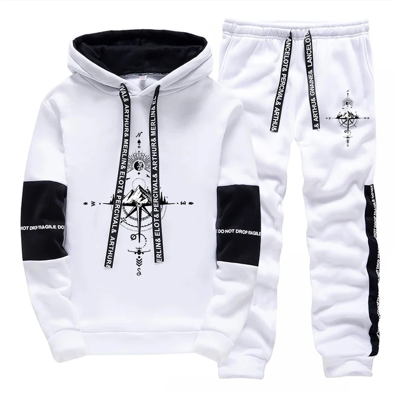 Winter Clothes - New Autumn Winter Men's Tracksuit Fashion