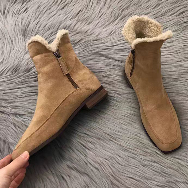 Winter Clothing Women'S - 2026 New Fur Ankle Boots for