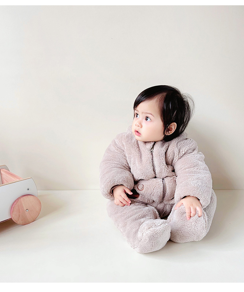 Winter Clothing Toddler - Baby Rompers Cute Toddler Girls Overall