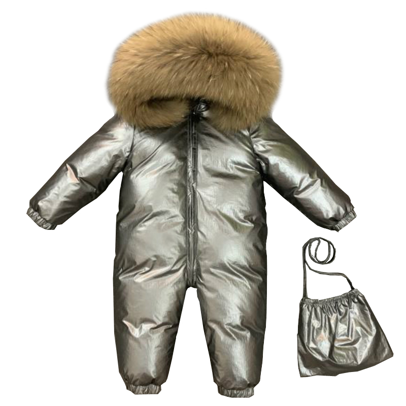 Winter Clothing Toddler - Children Winter -30C Thicken Down Jacket