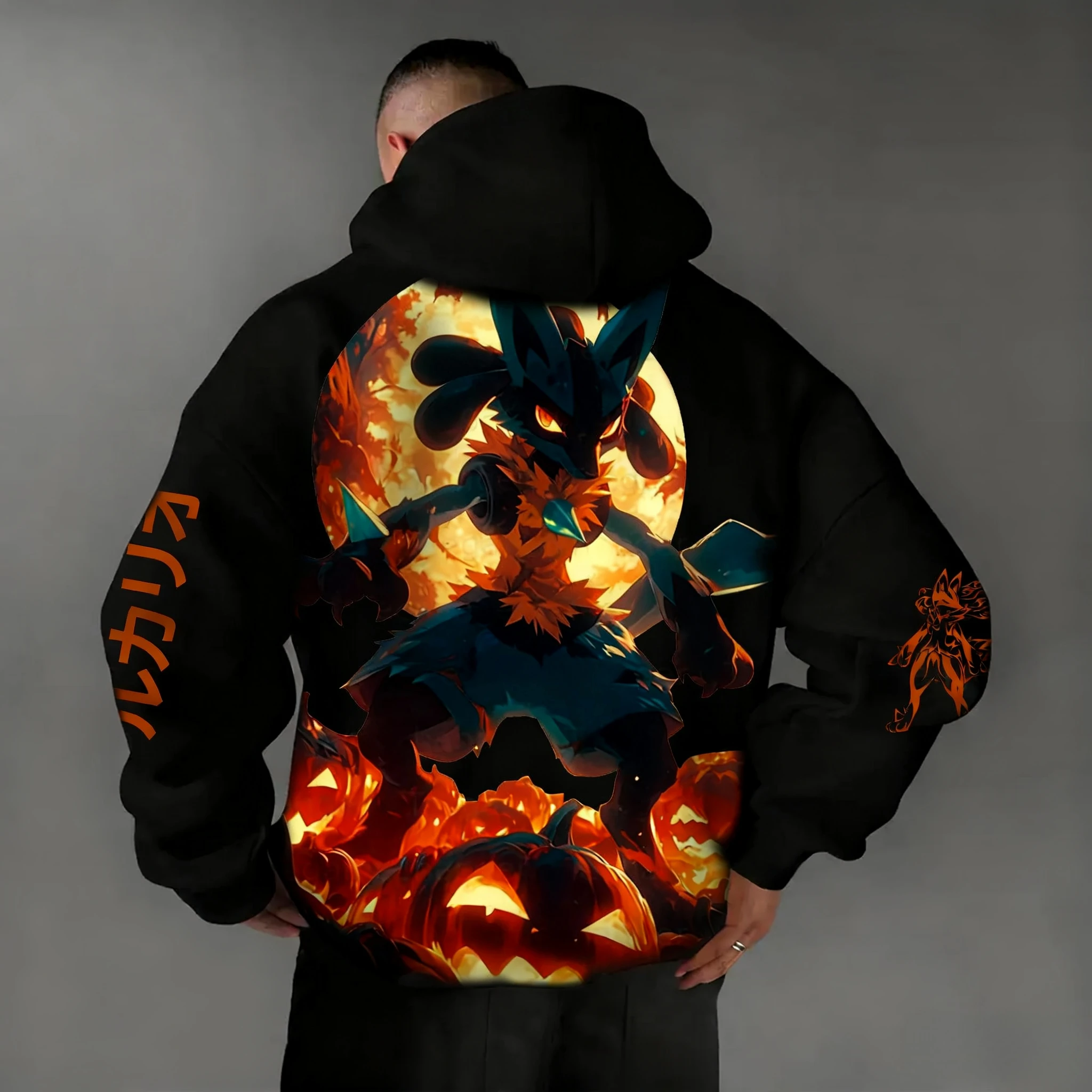 Winter Clothing In Japan - Pokémon Halloween Dress Up Hoodie Autumn/Winter