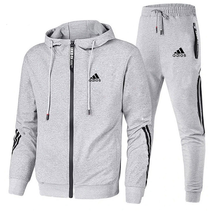 Winter Clothes - Spring Autumn Men Tracksuits Sets Long