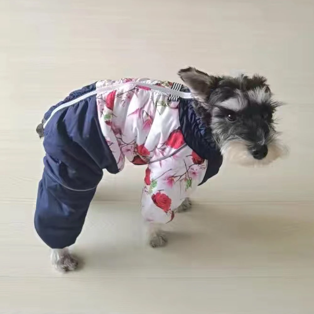 Winter Clothing For Toddlers - Pet Winter Clothes Waterproof Jumpsuits for