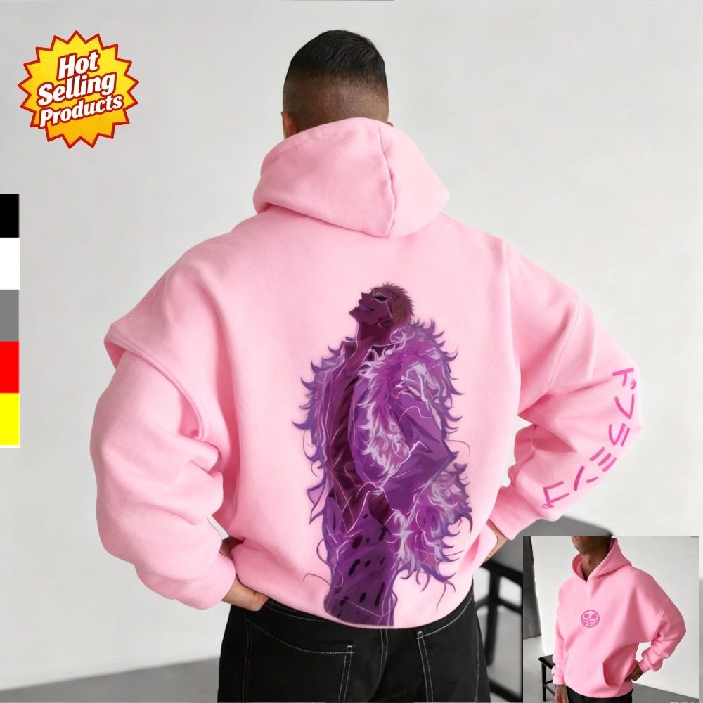 One Piece Hoodie Donquixote Do - Winter Clothing In Japan ulasan dan harga
