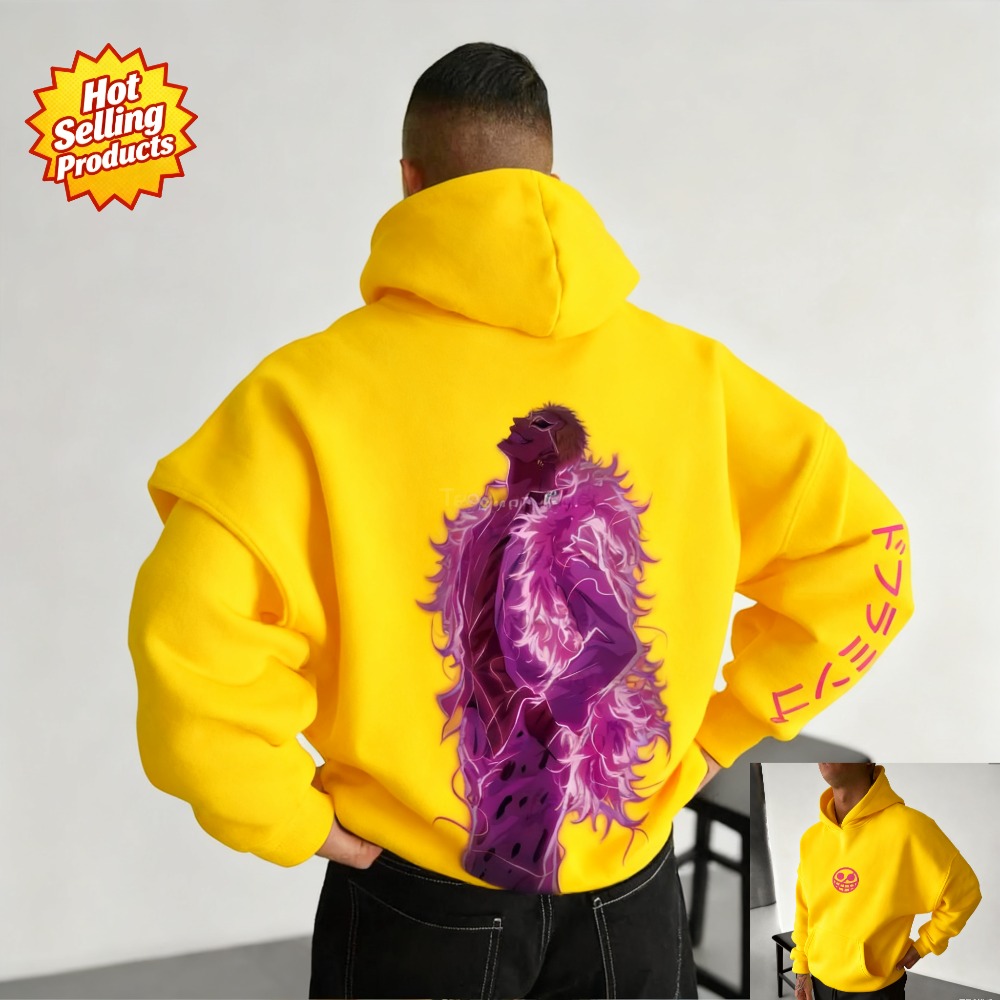 One Piece Hoodie Donquixote Do - Winter Clothing In Japan ulasan dan harga