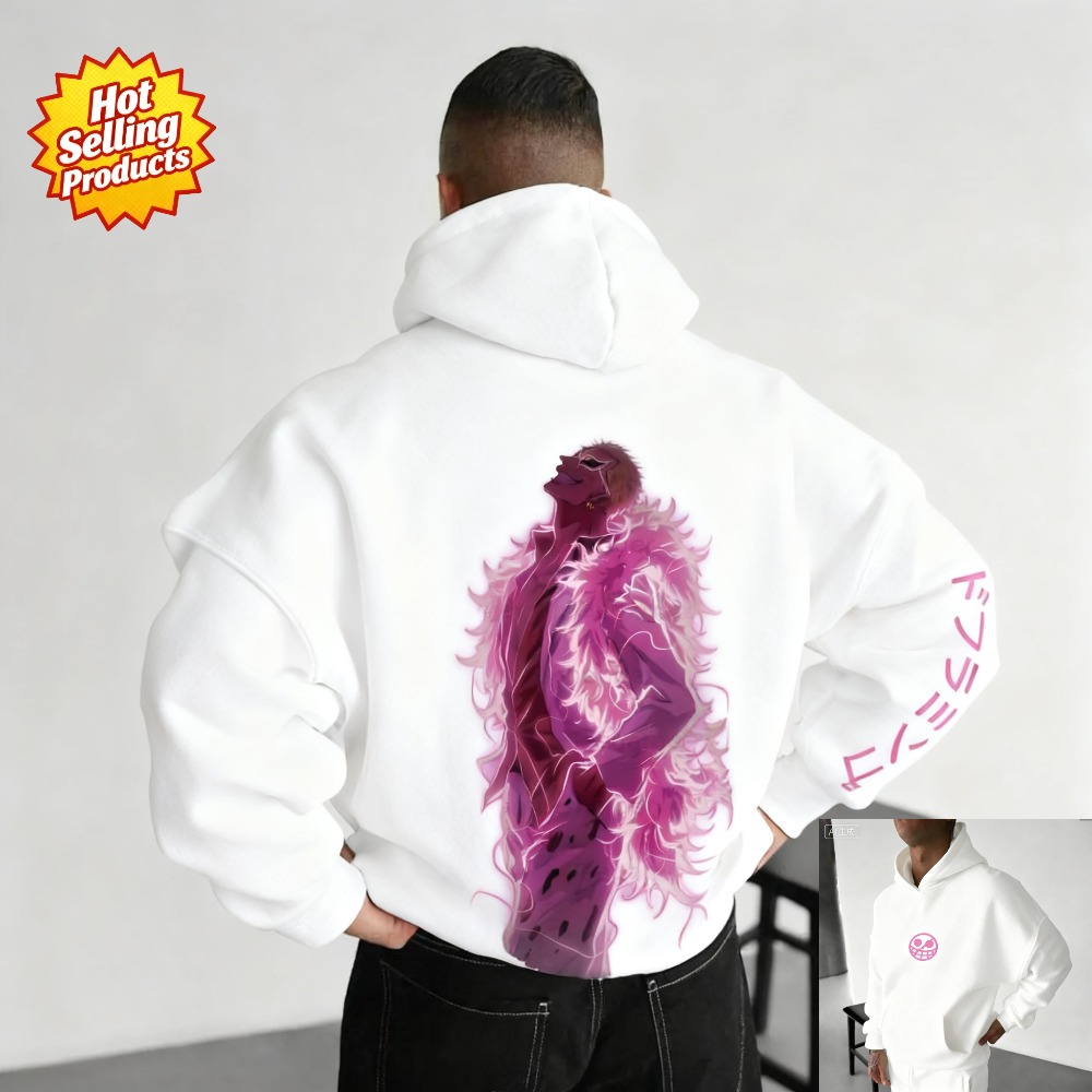 One Piece Hoodie Donquixote Do - Winter Clothing In Japan ulasan dan harga