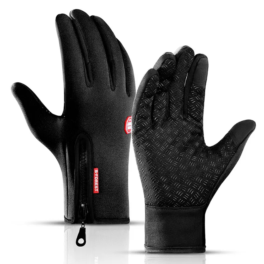 Autumn Winter Warm Cycling Glo - Waterproof Mitten Ski ulasan dan harga