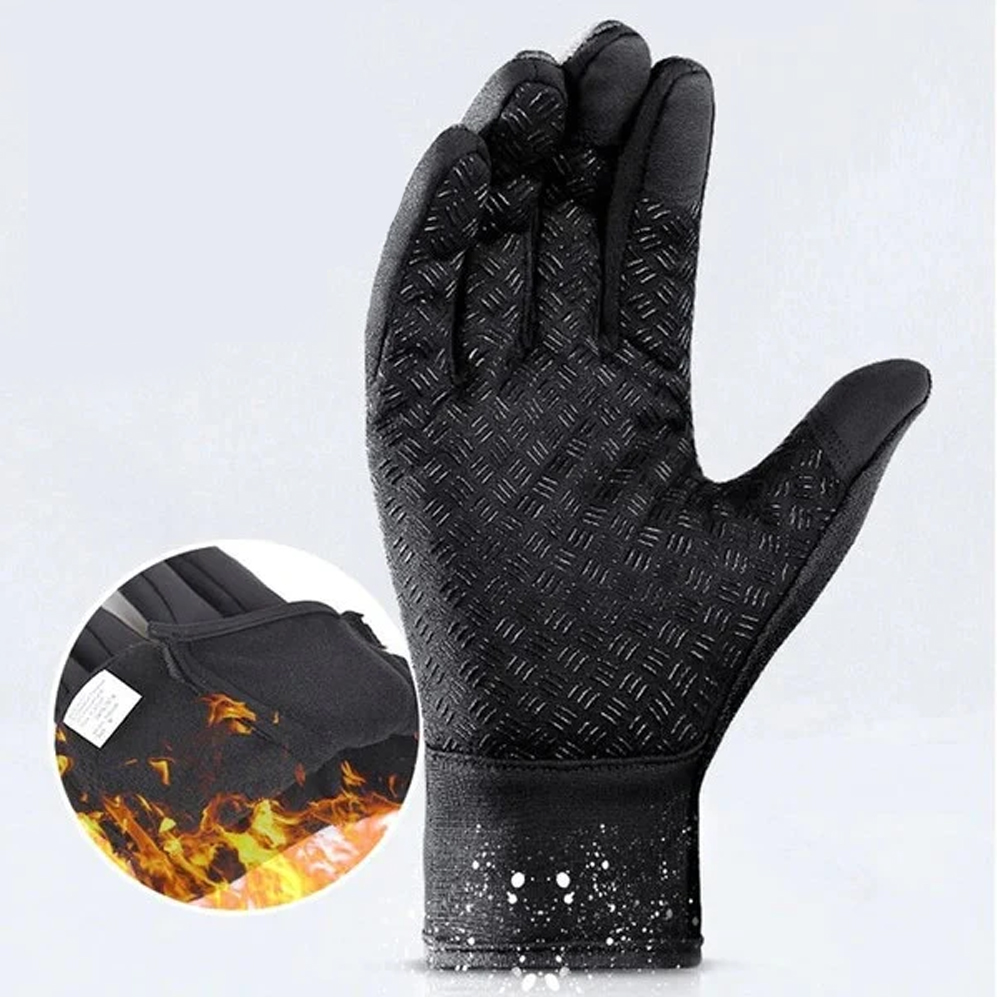 Autumn Winter Warm Cycling Glo - Waterproof Mitten Ski ulasan dan harga