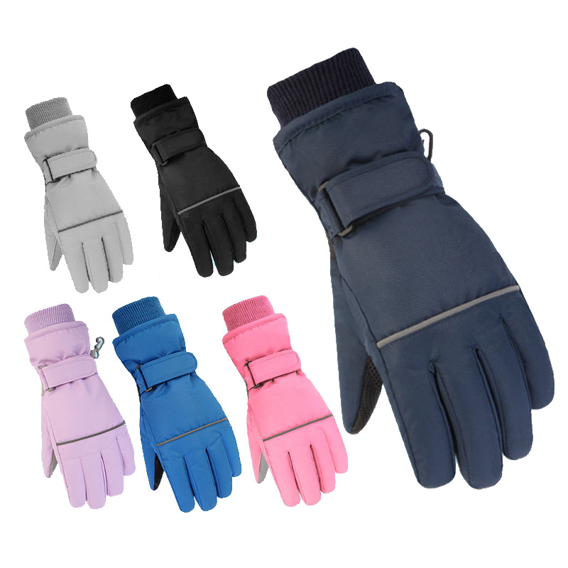 Waterproof Ski Gloves for Adul - Waterproof Mitten Ski ulasan dan harga