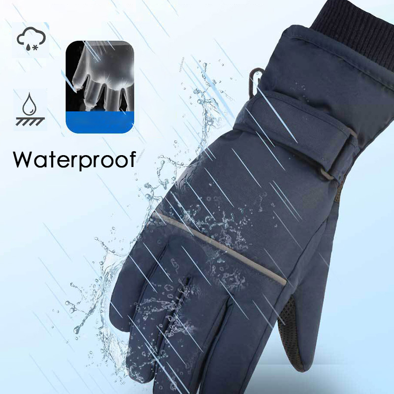 Waterproof Ski Gloves for Adul - Waterproof Mitten Ski ulasan dan harga