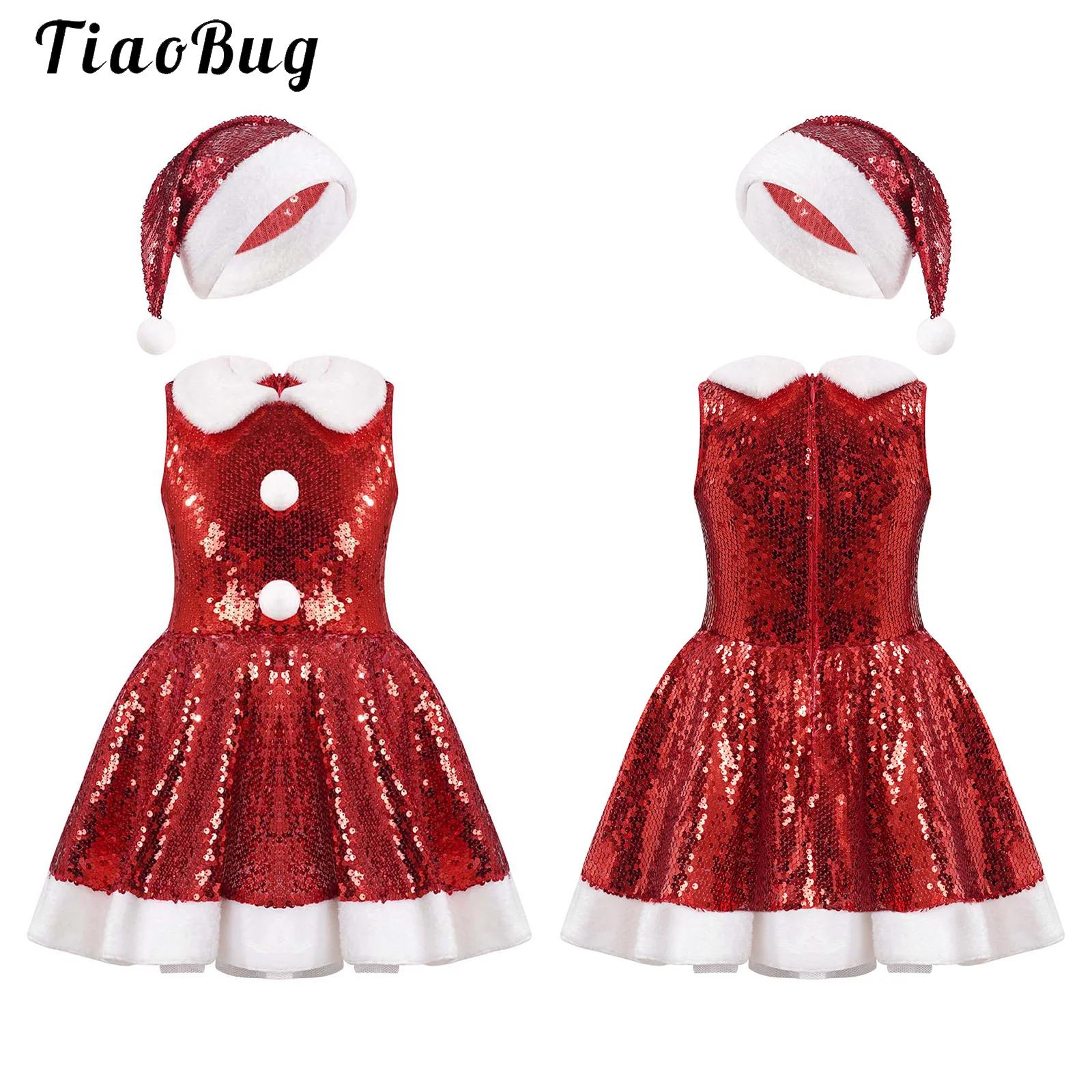 Kids Girl Christmas Dance Cost - Winter Clothing Girls ulasan dan harga
