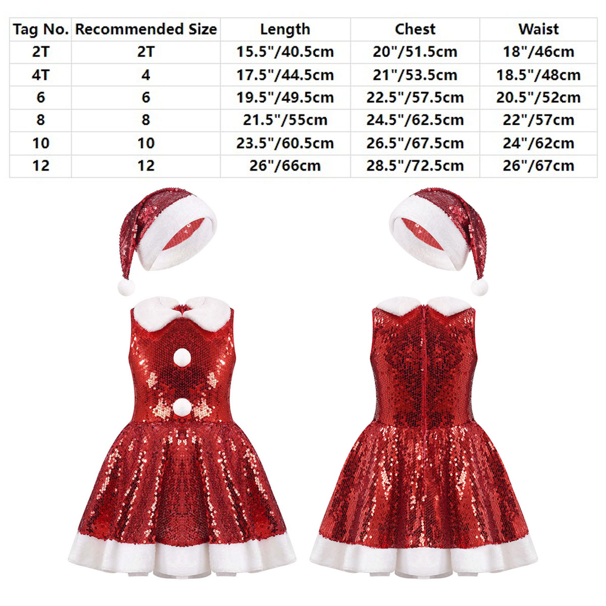 Kids Girl Christmas Dance Cost - Winter Clothing Girls ulasan dan harga