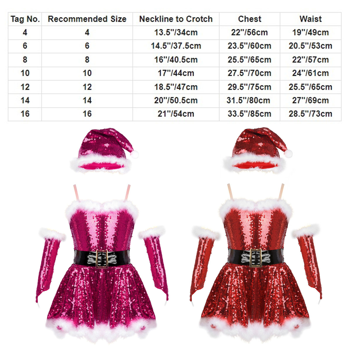 Kids Girl Christmas Dance Cost - Winter Clothing Girls ulasan dan harga