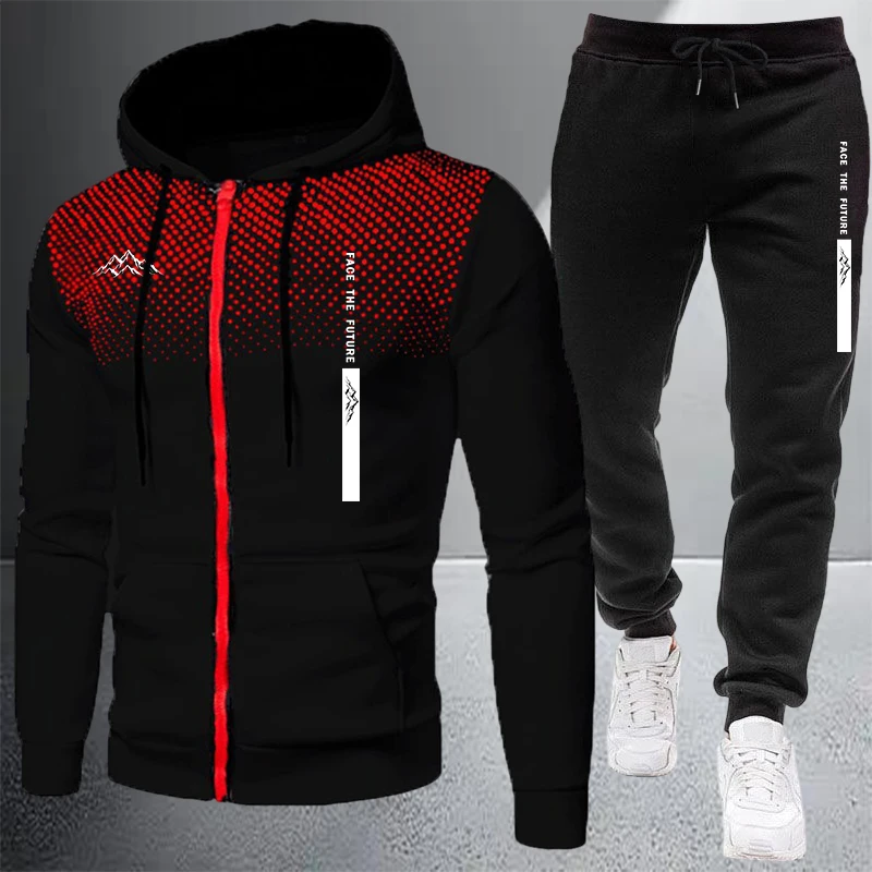 Hot Sales Men's Jacket Tracksu - Winter Clothing Essentials ulasan dan harga
