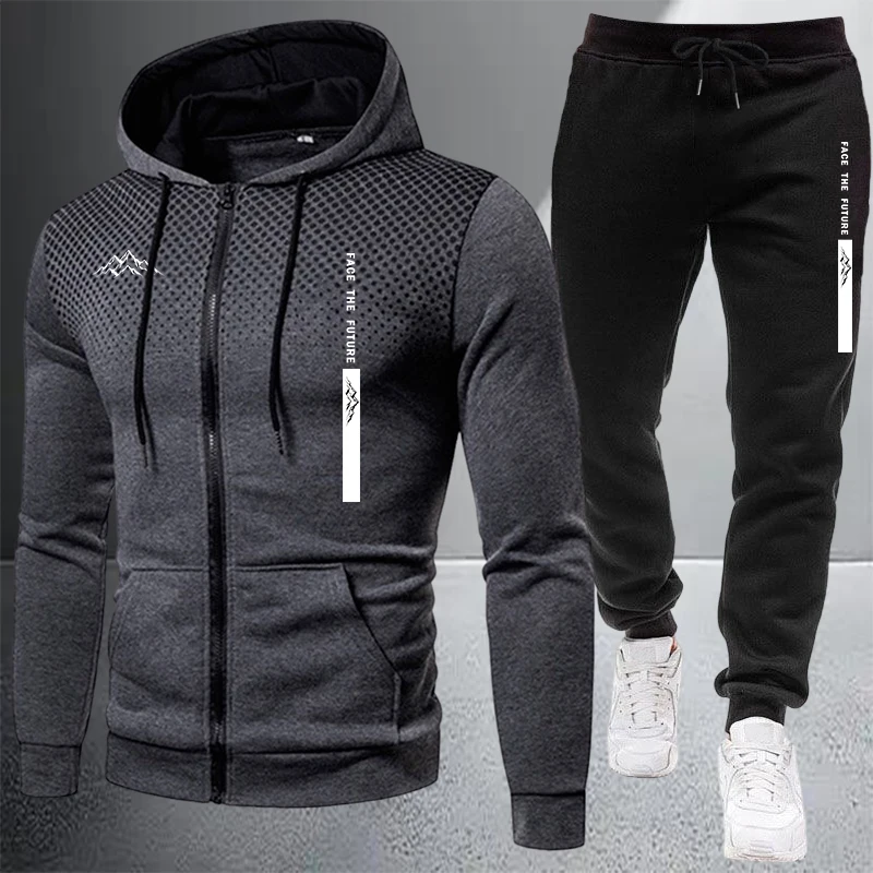 Hot Sales Men's Jacket Tracksu - Winter Clothing Essentials ulasan dan harga