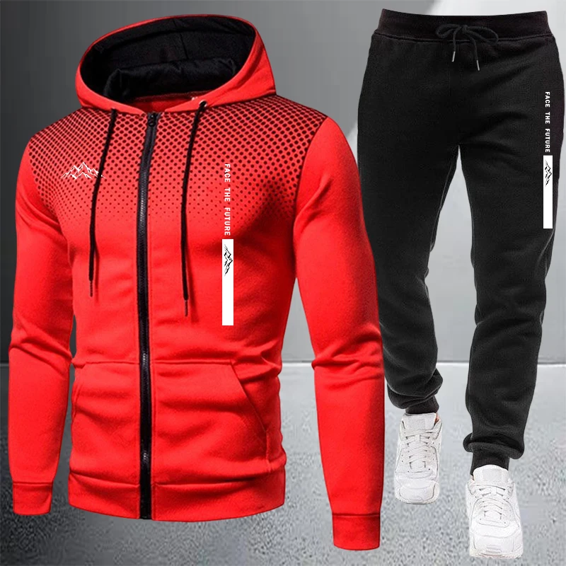 Hot Sales Men's Jacket Tracksu - Winter Clothing Essentials ulasan dan harga