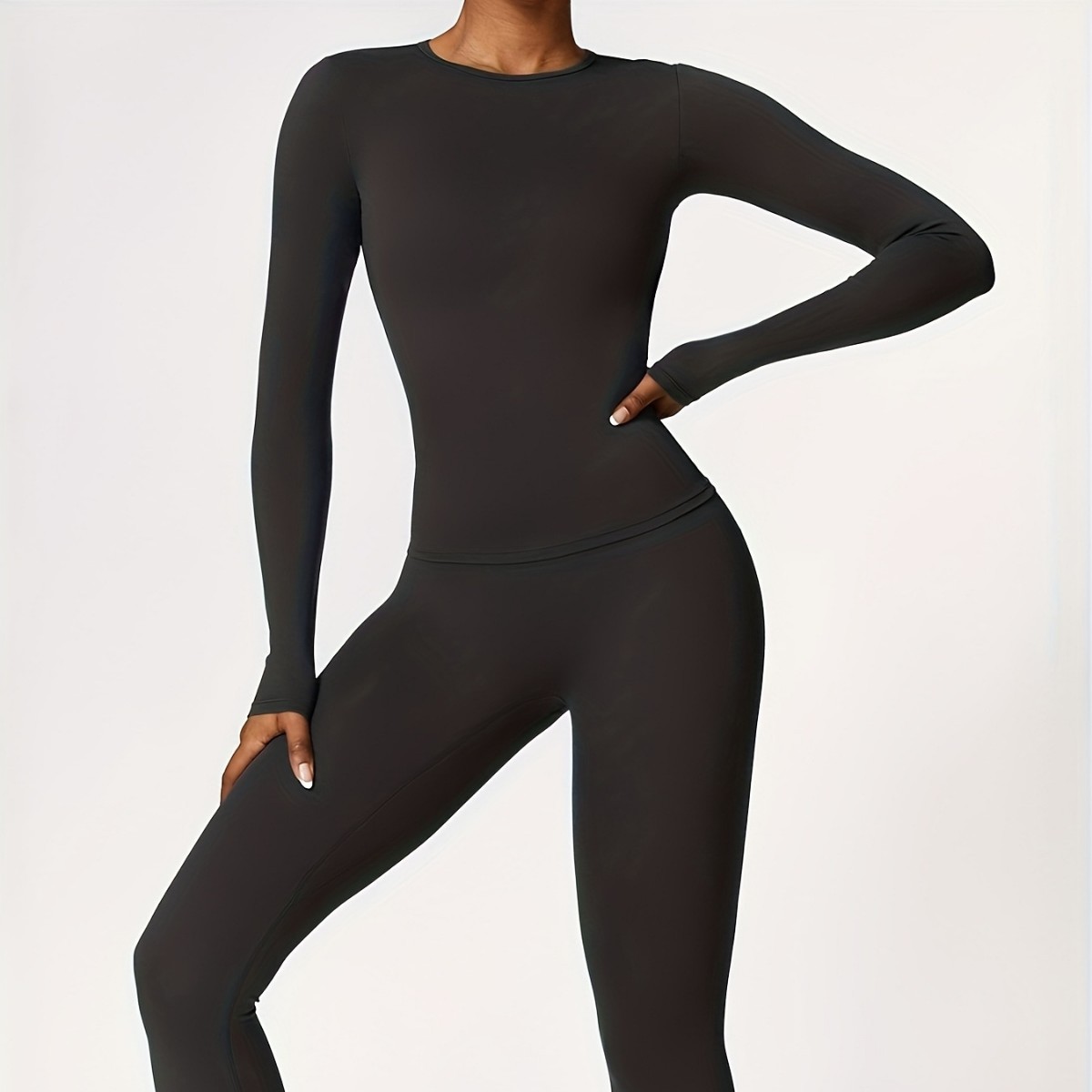 Tight-fitting yoga suit slim l - Winter Clothing Women'S ulasan dan harga