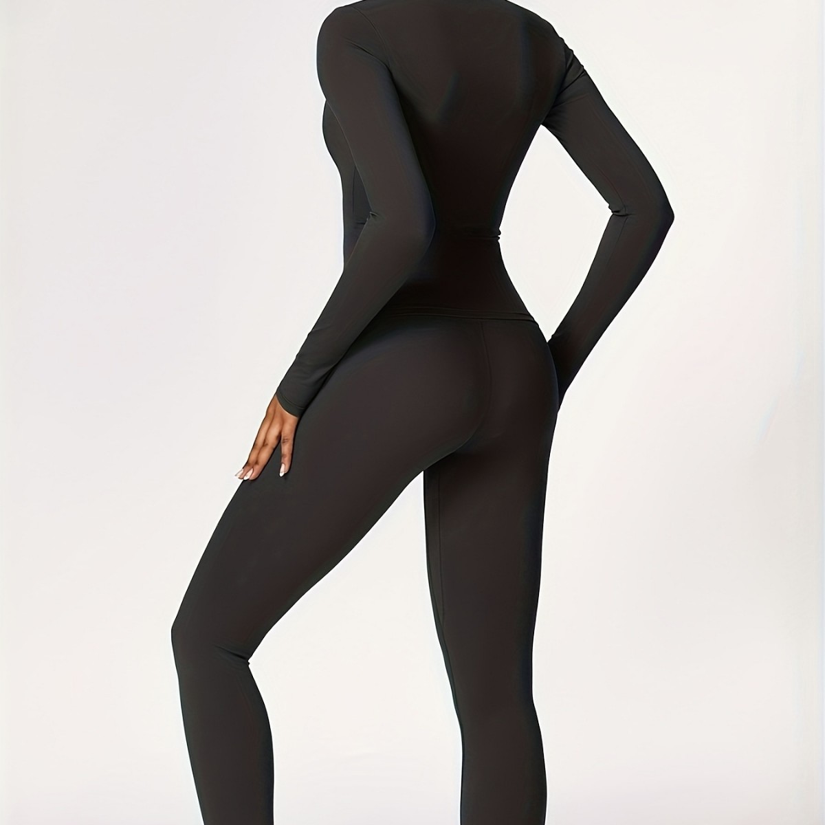 Tight-fitting yoga suit slim l - Winter Clothing Women'S ulasan dan harga