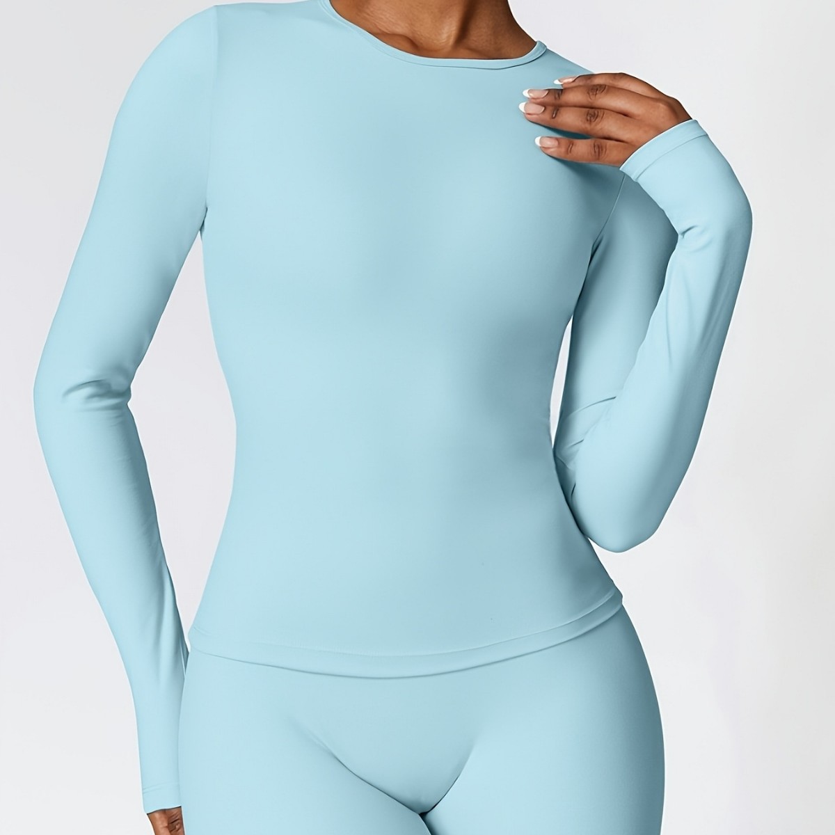Tight-fitting yoga suit slim l - Winter Clothing Women'S ulasan dan harga