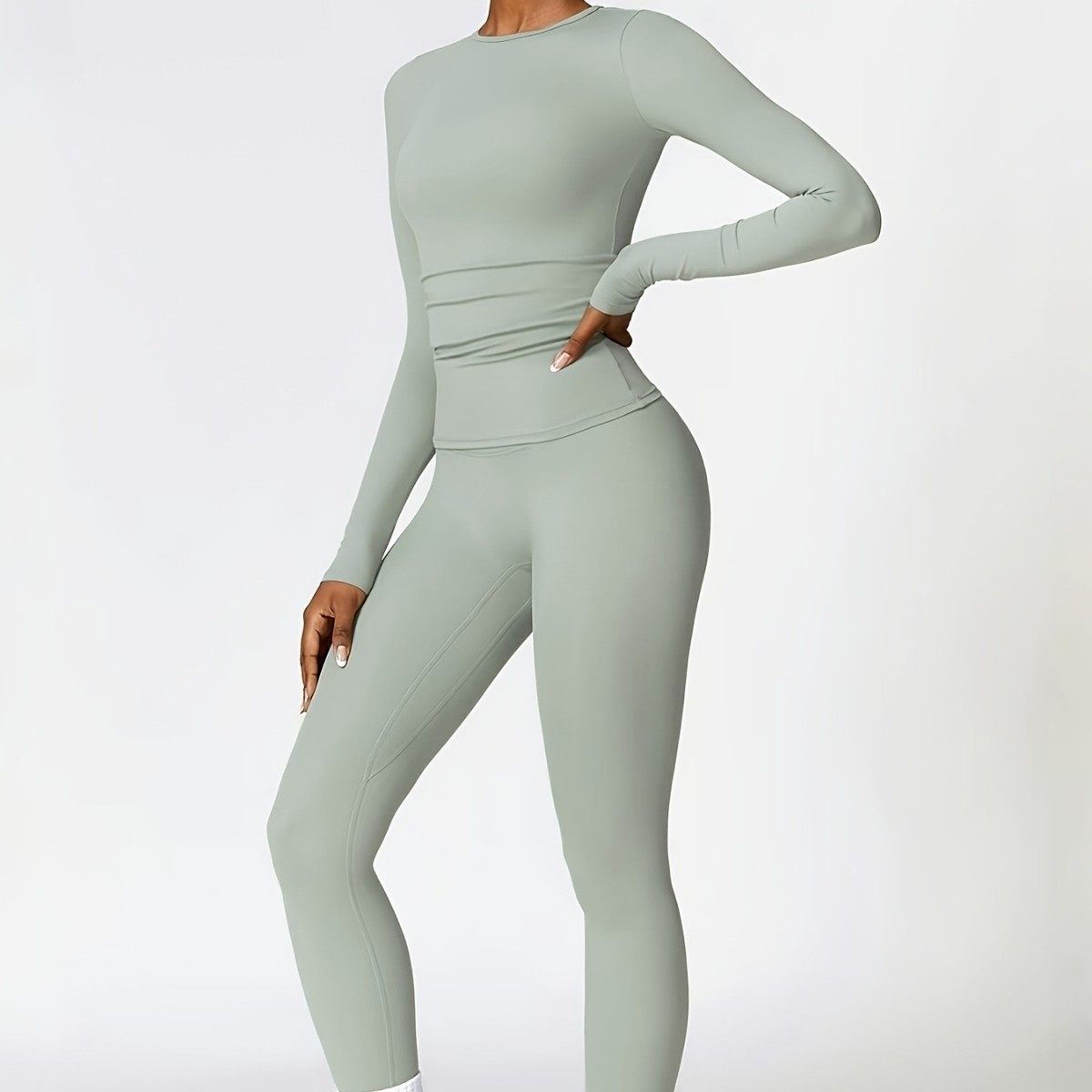 Tight-fitting yoga suit slim l - Winter Clothing Women'S ulasan dan harga