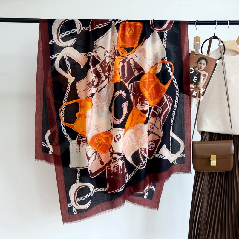 100% Cashmere Shawls Luxury De - Winter Clothing Hong Kong ulasan dan harga