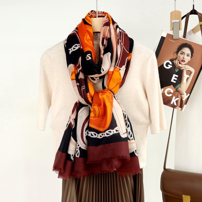 100% Cashmere Shawls Luxury De - Winter Clothing Hong Kong ulasan dan harga