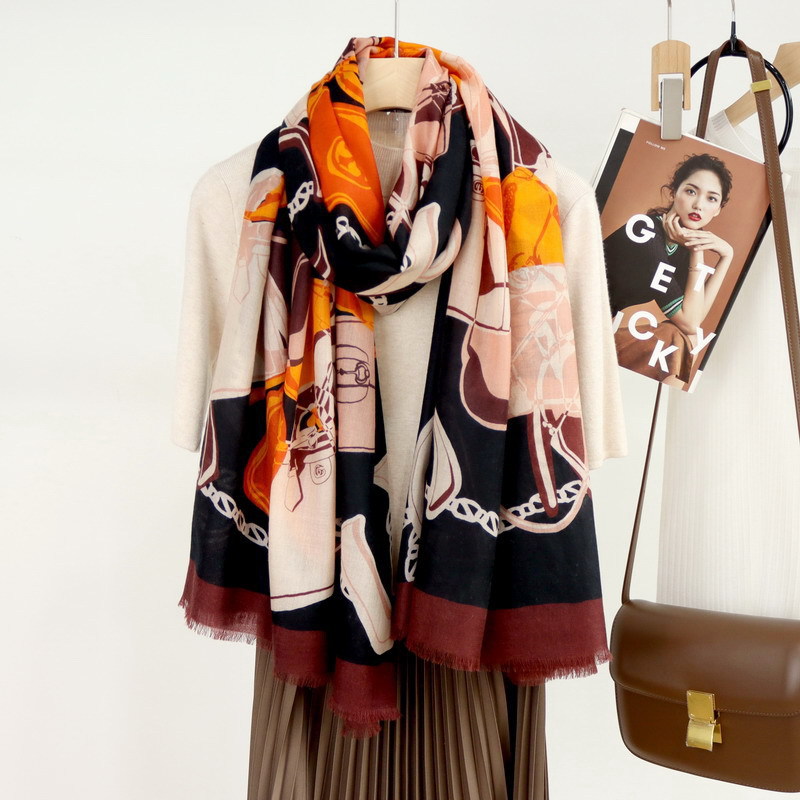 100% Cashmere Shawls Luxury De - Winter Clothing Hong Kong ulasan dan harga