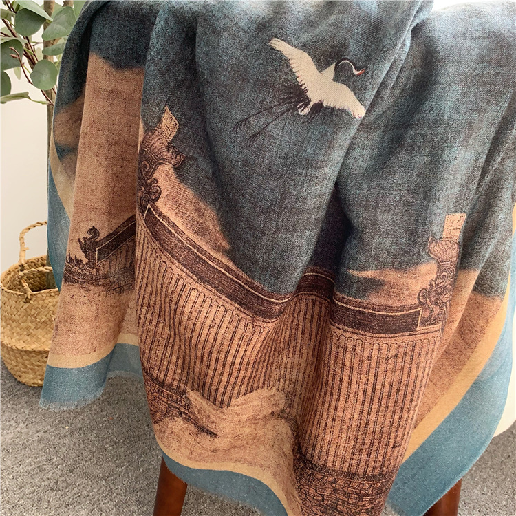 Pure Cashmere Tassels Shawls S - Winter Clothing Hong Kong ulasan dan harga