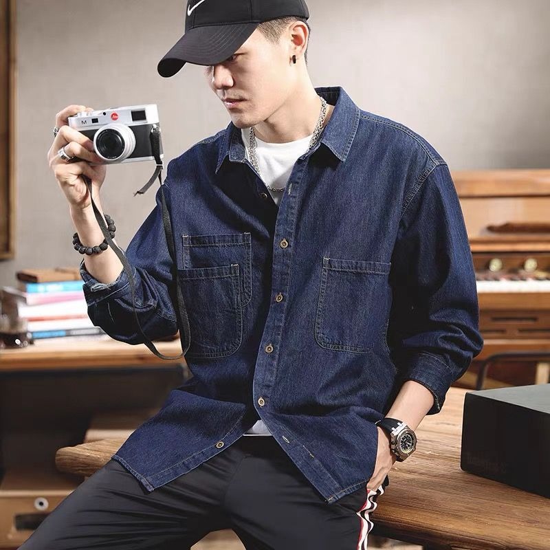 Spring Ruffian Handsome Denim  - Winter Clothing Essentials ulasan dan harga