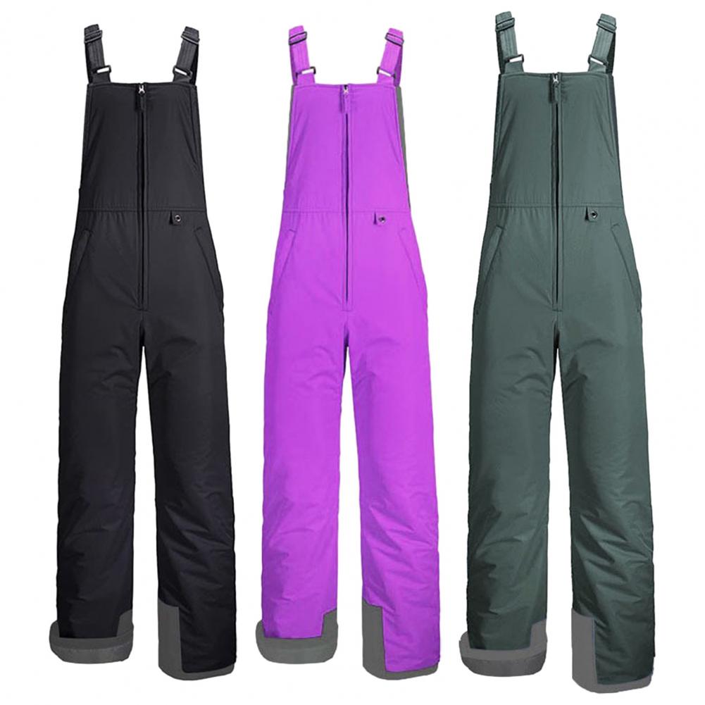 Thickened Snow Pants Winter Wa - Waterproof Mitten Ski ulasan dan harga