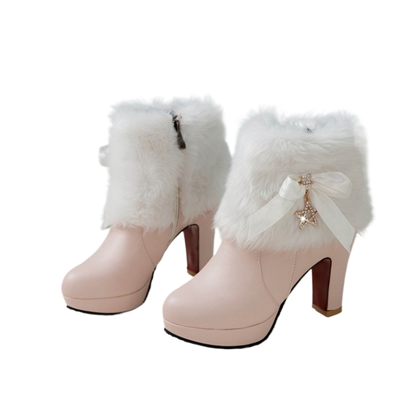 Snow Boots Womens Winter Warm  - Winter Clothing Women'S ulasan dan harga