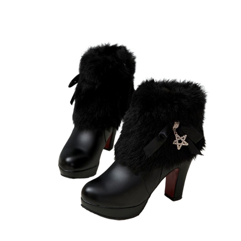Snow Boots Womens Winter Warm  - Winter Clothing Women'S ulasan dan harga