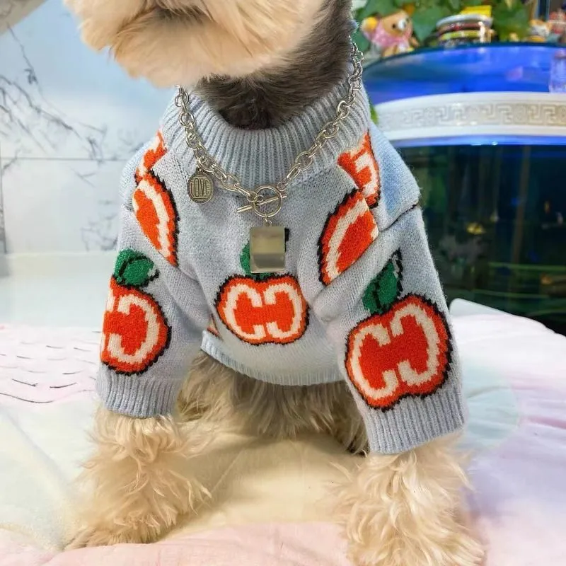 Letter Sweater Pet Dog Clothes - Winter Clothing For Toddlers ulasan dan harga