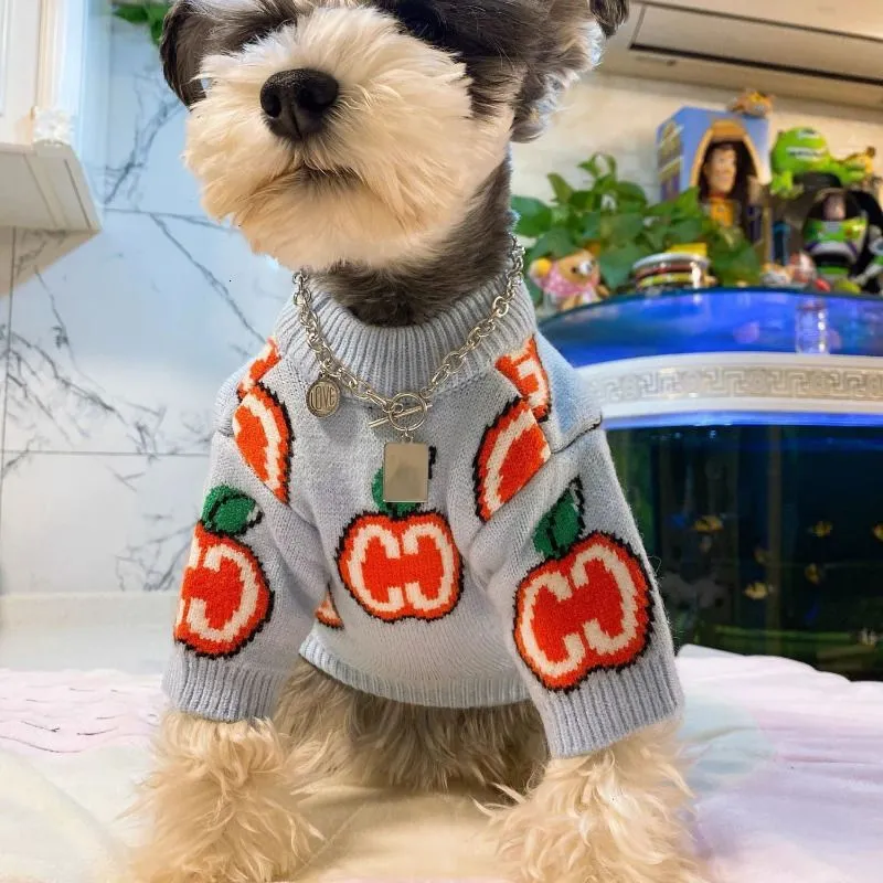 Letter Sweater Pet Dog Clothes - Winter Clothing For Toddlers ulasan dan harga