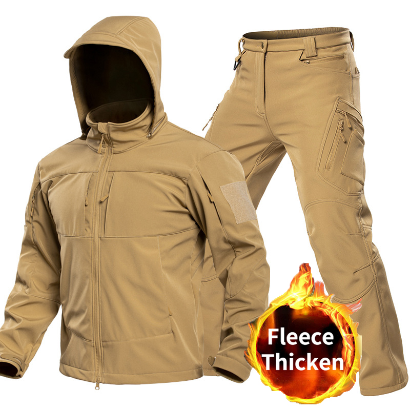 Outdoor Tactical Softshell Sui - Winter Clothing Essentials ulasan dan harga