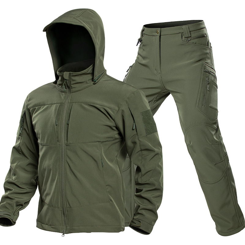 Outdoor Tactical Softshell Sui - Winter Clothing Essentials ulasan dan harga