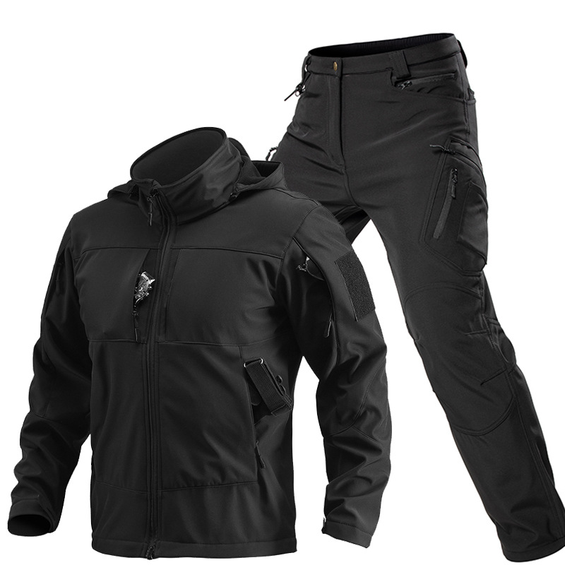Outdoor Tactical Softshell Sui - Winter Clothing Essentials ulasan dan harga