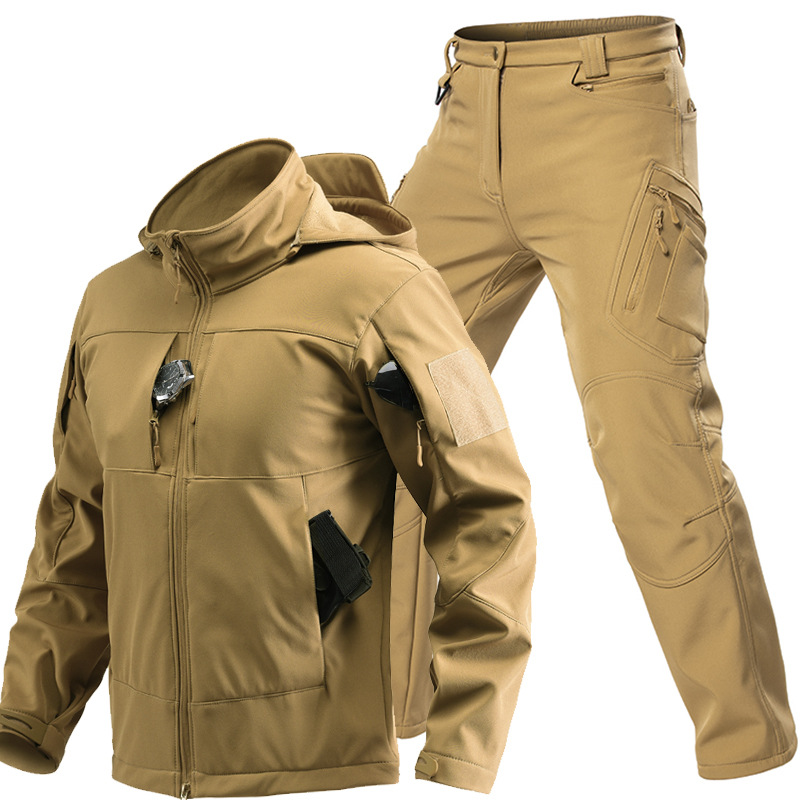 Outdoor Tactical Softshell Sui - Winter Clothing Essentials ulasan dan harga