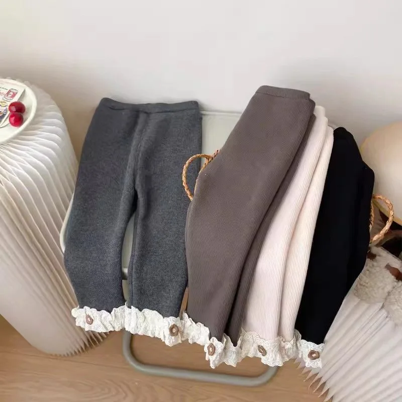 Kids Clothes Fleece Lined Legg - Winter Clothing Toddler ulasan dan harga