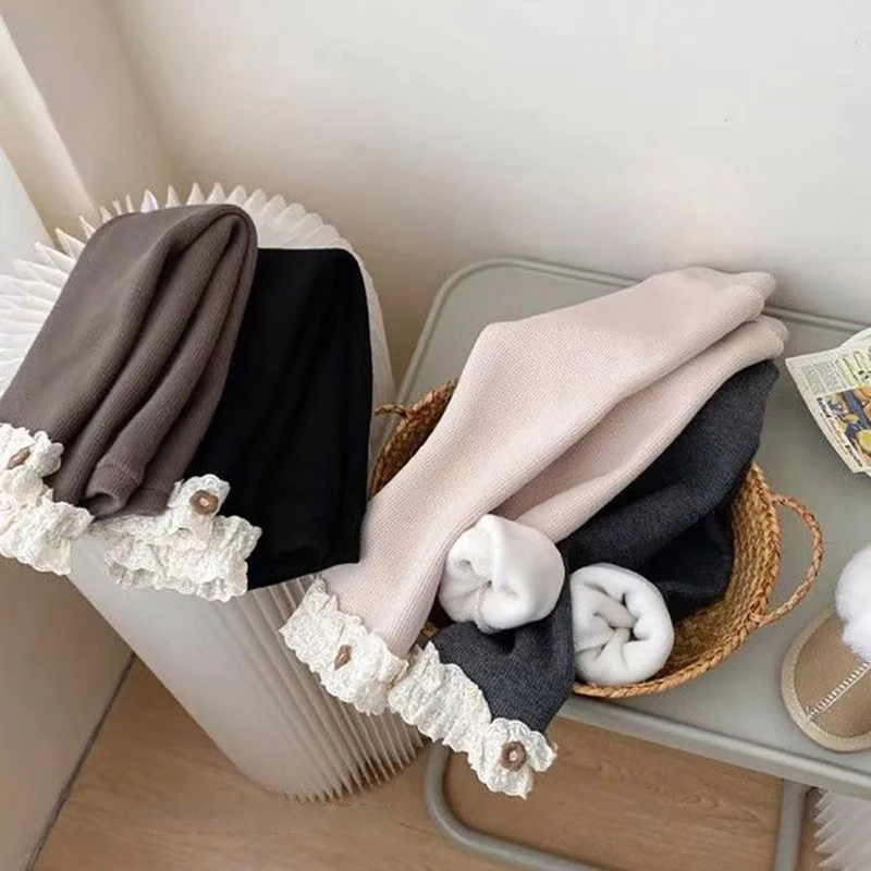 Kids Clothes Fleece Lined Legg - Winter Clothing Toddler ulasan dan harga